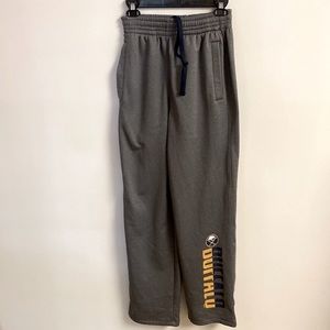 BUFFALO SABERS WOMENS FLEECE SWEATPANTS SMALL